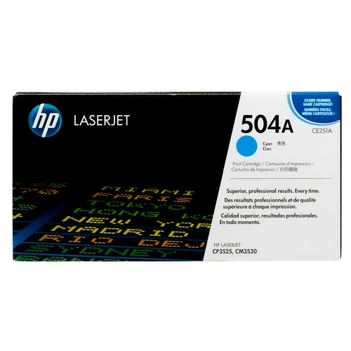 Promo โ๏ธ CE251A | HP 504A | Original HP Toner Cartridge - Cyan ๐ฅ 2 Promo โ๏ธ CE251A | HP 504A | Original HP Toner Cartridge - Cyan ๐ฅ - Image 2