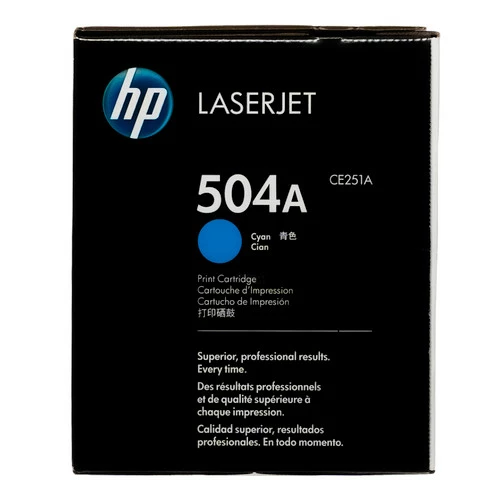 Promo โ๏ธ CE251A | HP 504A | Original HP Toner Cartridge - Cyan ๐ฅ 3 Promo โ๏ธ CE251A | HP 504A | Original HP Toner Cartridge - Cyan ๐ฅ - Image 3