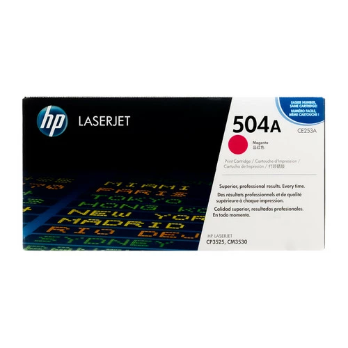 Best Sale 😉 CE253A | HP 504A | Original HP Toner Cartridge - Magenta 👏 1 Best Sale 😉 CE253A | HP 504A | Original HP Toner Cartridge - Magenta 👏