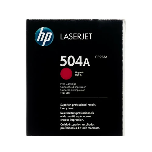 Best Sale 😉 CE253A | HP 504A | Original HP Toner Cartridge - Magenta 👏 2 Best Sale 😉 CE253A | HP 504A | Original HP Toner Cartridge - Magenta 👏 - Image 2