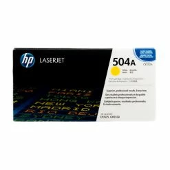 Outlet ๐ CE252A | HP 504A | Original HP Toner Cartridge - Yellow ๐