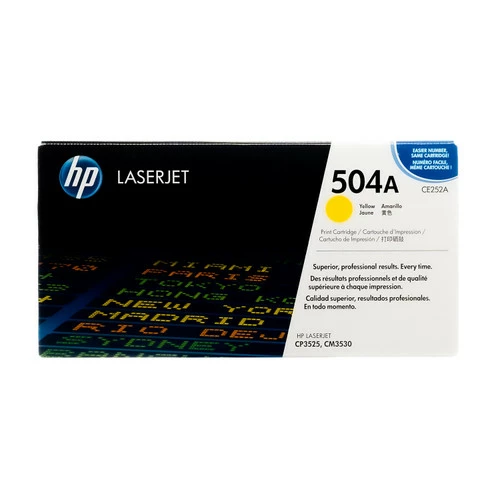 Outlet 🔔 CE252A | HP 504A | Original HP Toner Cartridge - Yellow 🔔 1 Outlet 🔔 CE252A | HP 504A | Original HP Toner Cartridge - Yellow 🔔
