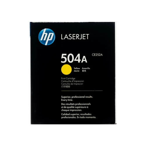 Outlet 🔔 CE252A | HP 504A | Original HP Toner Cartridge - Yellow 🔔 2 Outlet 🔔 CE252A | HP 504A | Original HP Toner Cartridge - Yellow 🔔 - Image 2