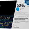 Promo ✔️ CE251A | HP 504A | Original HP Toner Cartridge - Cyan 🔥