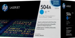 Promo ✔️ CE251A | HP 504A | Original HP Toner Cartridge - Cyan 🔥