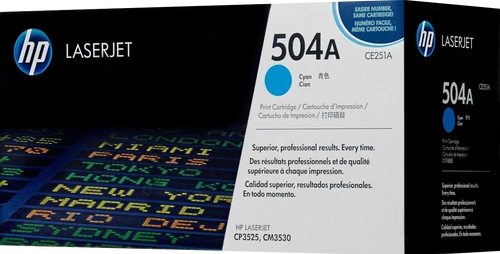Promo โ๏ธ CE251A | HP 504A | Original HP Toner Cartridge - Cyan ๐ฅ 1 Promo โ๏ธ CE251A | HP 504A | Original HP Toner Cartridge - Cyan ๐ฅ
