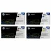 Best Sale 💯 HP 504X 504A SET | CE250X, CE251A, CE252A, CE253A | Original HP Toner Cartridge - Black, Cyan, Yellow, Magenta 😀