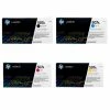 Wholesale ⌛ HP 507A SET | CE400A, CE401A, CE402A, CE403A | Original HP Toner Cartridge - Black, Cyan, Yellow, Magenta 👏