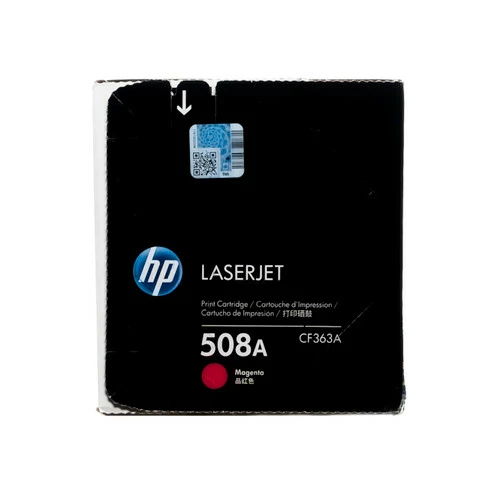 Brand new 🛒 CF363A | HP 508A | Original HP LaserJet Toner Cartridge - Magenta 🤩 3 Brand new 🛒 CF363A | HP 508A | Original HP LaserJet Toner Cartridge - Magenta 🤩 - Image 3