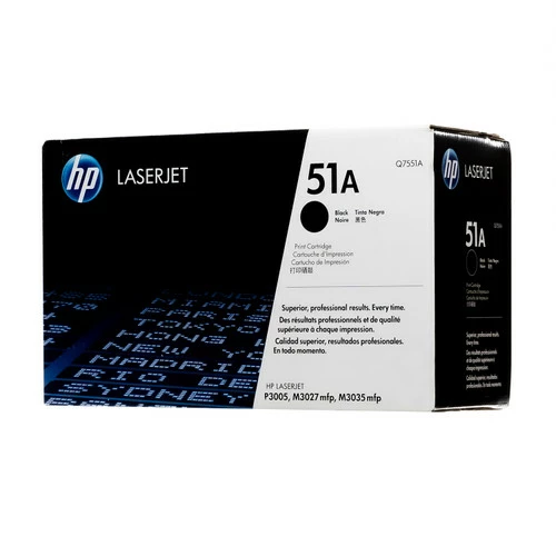 Discount ⌛ Q7551A | HP 51A | Original HP Toner Cartridge - Black 👏 2 Discount ⌛ Q7551A | HP 51A | Original HP Toner Cartridge - Black 👏 - Image 2