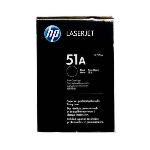 Discount ⌛ Q7551A | HP 51A | Original HP Toner Cartridge - Black 👏 3 Discount ⌛ Q7551A | HP 51A | Original HP Toner Cartridge - Black 👏 - Image 3
