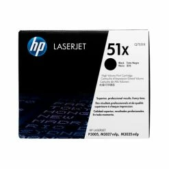 Deals 🧨 Q7551X | HP 51X | Original HP High-Yield Toner Cartridge - Black 🎉