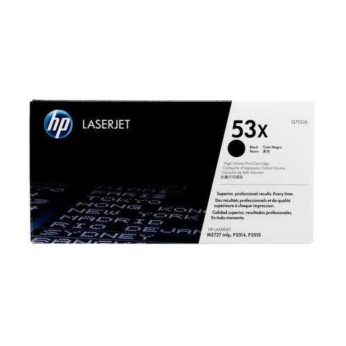 Buy โค๏ธ Q7553X | HP 53X | Original HP High-Yield Toner Cartridge - Black ๐ 1 Buy โค๏ธ Q7553X | HP 53X | Original HP High-Yield Toner Cartridge - Black ๐