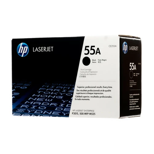 Top 10 😉 CE255A | HP 55A | Original HP Toner Cartridge - Black 🎁 3 Top 10 😉 CE255A | HP 55A | Original HP Toner Cartridge - Black 🎁 - Image 3