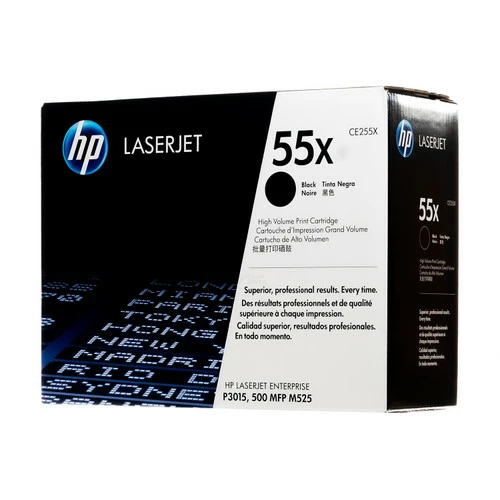 Hot Sale 🌟 CE255X | HP 55X | Original HP High-Yield Toner Cartridge - Black 👍 2 Hot Sale 🌟 CE255X | HP 55X | Original HP High-Yield Toner Cartridge - Black 👍 - Image 2