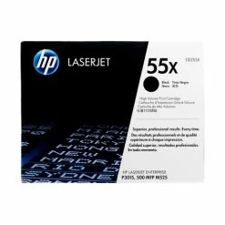Hot Sale 🌟 CE255X | HP 55X | Original HP High-Yield Toner Cartridge - Black 👍