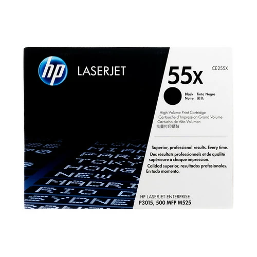 Hot Sale 🌟 CE255X | HP 55X | Original HP High-Yield Toner Cartridge - Black 👍 1 Hot Sale 🌟 CE255X | HP 55X | Original HP High-Yield Toner Cartridge - Black 👍