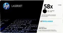 Buy 🛒 CF258X | HP 58X | Original HP High-Yield LaserJet Toner Cartridge - Black ✔️