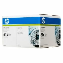 New ⭐ C8061D | HP 61XD | Original HP Toner Cartridges - Dual Pack - Black 🤩