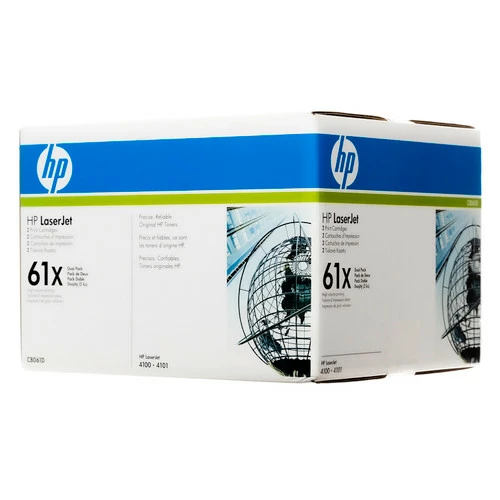 New ⭐ C8061D | HP 61XD | Original HP Toner Cartridges - Dual Pack - Black 🤩 1 New ⭐ C8061D | HP 61XD | Original HP Toner Cartridges - Dual Pack - Black 🤩