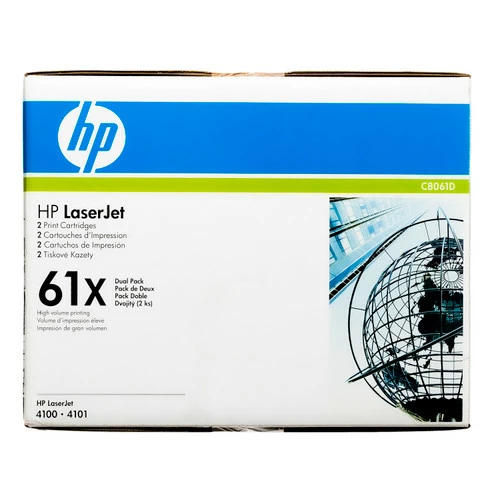 New ⭐ C8061D | HP 61XD | Original HP Toner Cartridges - Dual Pack - Black 🤩 3 New ⭐ C8061D | HP 61XD | Original HP Toner Cartridges - Dual Pack - Black 🤩 - Image 3