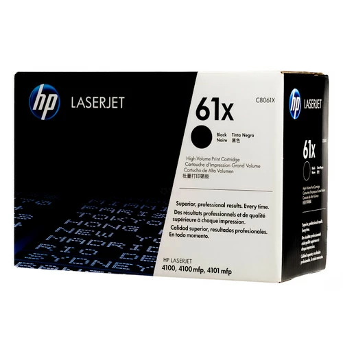Best Pirce 🔔 C8061X | HP 61X | Original HP High-Yield Toner Cartridge - Black 🥰 3 Best Pirce 🔔 C8061X | HP 61X | Original HP High-Yield Toner Cartridge - Black 🥰 - Image 3