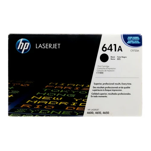 Discount 🎁 C9720A | HP 641A | Original HP Toner Cartridge - Black ⭐ 1 Discount 🎁 C9720A | HP 641A | Original HP Toner Cartridge - Black ⭐
