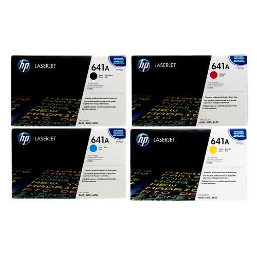 Coupon 🧨 HP 641A SET | C9720A, C9721A, C9722A, C9723A | Original HP Toner Cartridge - Black, Cyan, Yellow, Magenta 🤩 1 Coupon 🧨 HP 641A SET | C9720A, C9721A, C9722A, C9723A | Original HP Toner Cartridge - Black, Cyan, Yellow, Magenta 🤩