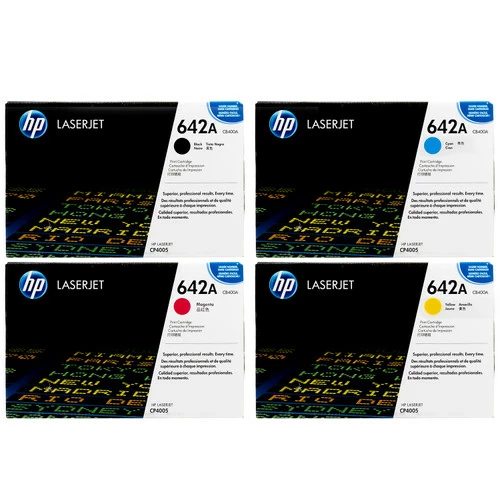 Best Sale โ HP 642A SET | CB400A, CB401A, CB402A, CB403A | Original HP Toner Cartridge - Black, Cyan, Yellow, Magenta ๐ 1 Best Sale โ HP 642A SET | CB400A, CB401A, CB402A, CB403A | Original HP Toner Cartridge - Black, Cyan, Yellow, Magenta ๐