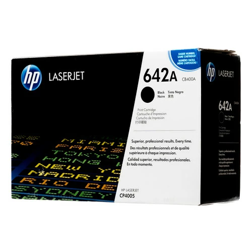 Best Sale 🎉 CB400A | HP 642A | Original HP Toner Cartridge - Black 🎉 2 Best Sale 🎉 CB400A | HP 642A | Original HP Toner Cartridge - Black 🎉 - Image 2