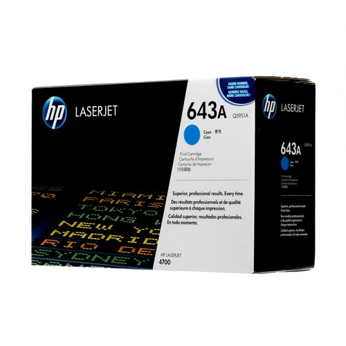 Brand new 🛒 Q5951A | HP 643A | Original HP Toner Cartridge - Cyan 😀 2 Brand new 🛒 Q5951A | HP 643A | Original HP Toner Cartridge - Cyan 😀 - Image 2