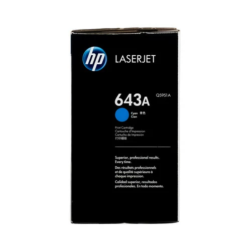 Brand new 🛒 Q5951A | HP 643A | Original HP Toner Cartridge - Cyan 😀 3 Brand new 🛒 Q5951A | HP 643A | Original HP Toner Cartridge - Cyan 😀 - Image 3