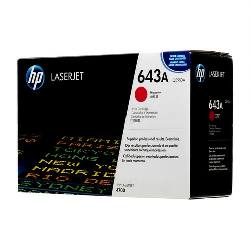 Cheapest ๐ Q5953A | HP 643A | Original HP Toner Cartridge - Magenta ๐ฏ 2 Cheapest ๐ Q5953A | HP 643A | Original HP Toner Cartridge - Magenta ๐ฏ - Image 2