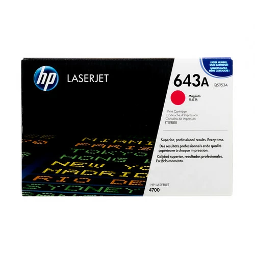 Cheapest ๐ Q5953A | HP 643A | Original HP Toner Cartridge - Magenta ๐ฏ 1 Cheapest ๐ Q5953A | HP 643A | Original HP Toner Cartridge - Magenta ๐ฏ