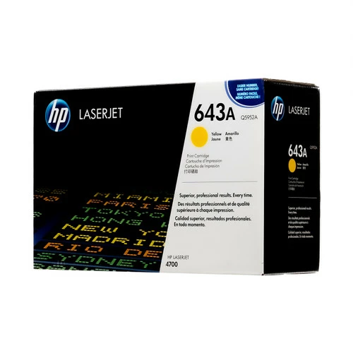 Hot Sale 🤩 Q5952A | HP 643A | Original HP Toner Cartridge - Yellow 🌟 3 Hot Sale 🤩 Q5952A | HP 643A | Original HP Toner Cartridge - Yellow 🌟 - Image 3