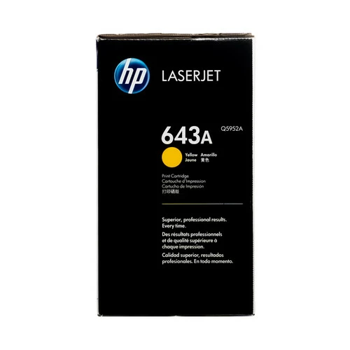Hot Sale 🤩 Q5952A | HP 643A | Original HP Toner Cartridge - Yellow 🌟 2 Hot Sale 🤩 Q5952A | HP 643A | Original HP Toner Cartridge - Yellow 🌟 - Image 2