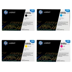 Cheap 🛒 HP 644A SET | Q6460A, Q6461A, Q6462A, Q6463A | Original HP Toner Cartridge - Black, Cyan, Yellow, Magenta 🤩