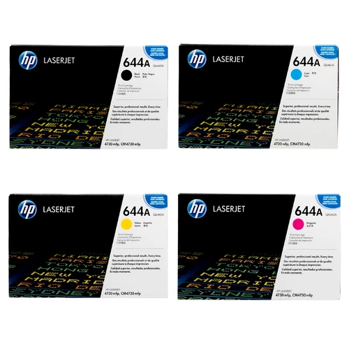 Cheap 🛒 HP 644A SET | Q6460A, Q6461A, Q6462A, Q6463A | Original HP Toner Cartridge - Black, Cyan, Yellow, Magenta 🤩 1 Cheap 🛒 HP 644A SET | Q6460A, Q6461A, Q6462A, Q6463A | Original HP Toner Cartridge - Black, Cyan, Yellow, Magenta 🤩