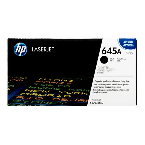 Brand new ✔️ C9730A | HP 645A | Original HP Toner Cartridge - Black 😍 1 Brand new ✔️ C9730A | HP 645A | Original HP Toner Cartridge - Black 😍