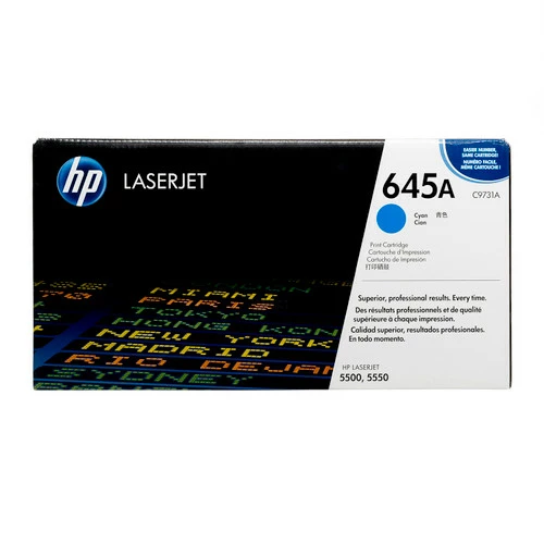 Best deal ๐ C9731A | HP 645A | Original HP Toner Cartridge - Cyan ๐คฉ 1 Best deal ๐ C9731A | HP 645A | Original HP Toner Cartridge - Cyan ๐คฉ