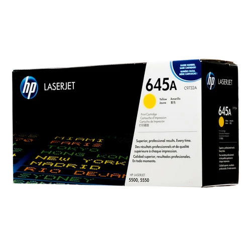 New ๐ C9732A | HP 645A | Original HP Toner Cartridges - Yellow ๐ 2 New ๐ C9732A | HP 645A | Original HP Toner Cartridges - Yellow ๐ - Image 2