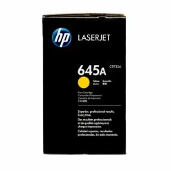 New ๐ C9732A | HP 645A | Original HP Toner Cartridges - Yellow ๐ 5 New ๐ C9732A | HP 645A | Original HP Toner Cartridges - Yellow ๐ -HP Shop 645A Y S TonerBuzz 33010 37982.1669394017