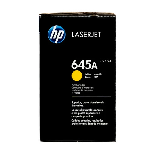 New ๐ C9732A | HP 645A | Original HP Toner Cartridges - Yellow ๐ 3 New ๐ C9732A | HP 645A | Original HP Toner Cartridges - Yellow ๐ - Image 3