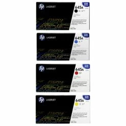 Cheap ✔️ HP 645A SET | C9730A, C9731A, C9732A, C9733A | Original HP Toner Cartridge - Black, Cyan, Yellow, Magenta ⭐