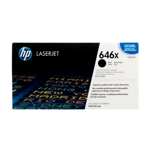 Deals ⭐ CE264X | HP 646X | Original HP High-Yield Toner Cartridge - Black 🧨 1 Deals ⭐ CE264X | HP 646X | Original HP High-Yield Toner Cartridge - Black 🧨