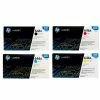 Budget 😉 HP 646X 646A SET | CE264X, CF031A, CF032A, CF033A | Original HP Toner Cartridge - Black, Cyan, Yellow, Magenta 👍