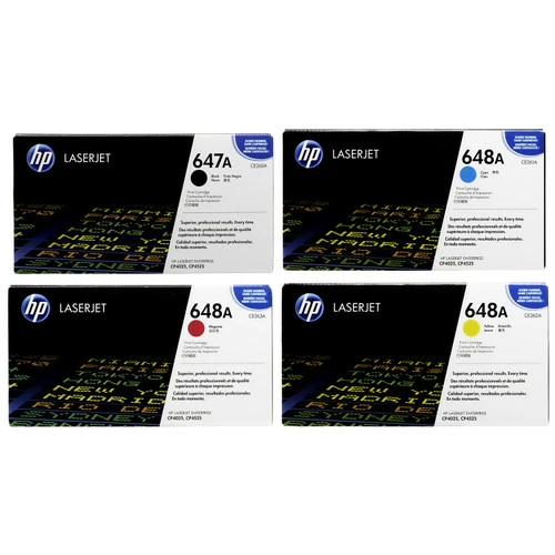 Hot Sale 😀 HP 647A 648A SET | CE260A, CE261A, CE262A, CE263A | Original HP Toner Cartridges - Black, Cyan, Yellow, Magenta 😉 1 Hot Sale 😀 HP 647A 648A SET | CE260A, CE261A, CE262A, CE263A | Original HP Toner Cartridges - Black, Cyan, Yellow, Magenta 😉