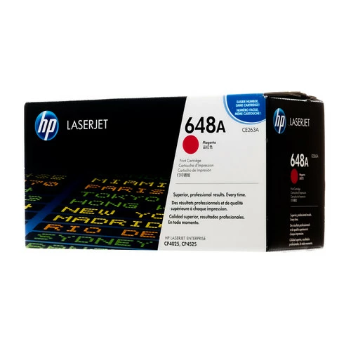 Best Pirce ✨ CE263A | HP 648A | Original HP Toner Cartridge - Magenta 😍 2 Best Pirce ✨ CE263A | HP 648A | Original HP Toner Cartridge - Magenta 😍 - Image 2