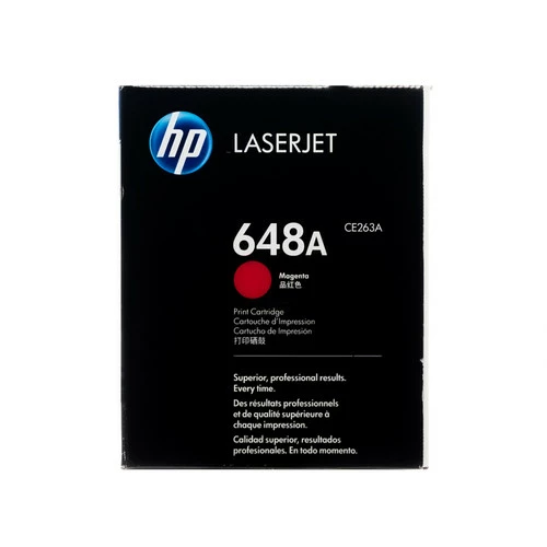 Best Pirce ✨ CE263A | HP 648A | Original HP Toner Cartridge - Magenta 😍 3 Best Pirce ✨ CE263A | HP 648A | Original HP Toner Cartridge - Magenta 😍 - Image 3