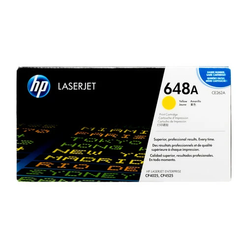 Deals ✨ CE262A | HP 648A | Original HP Toner Cartridge - Yellow 🔥 1 Deals ✨ CE262A | HP 648A | Original HP Toner Cartridge - Yellow 🔥